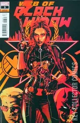 Variant Cover for Web of Black Widow #3