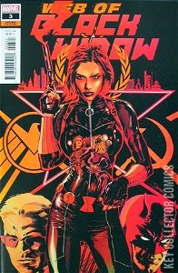 Web of Black Widow #3 