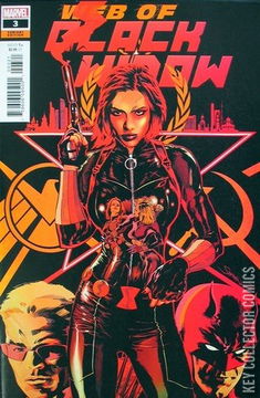 Variant Cover for Web of Black Widow #3