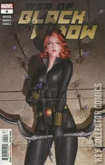 Cover for Web of Black Widow #4