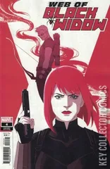 Variant Cover for Web of Black Widow #4