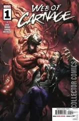 Cover for Web of Carnage #1