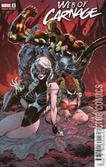 Cover for Web of Carnage #1
