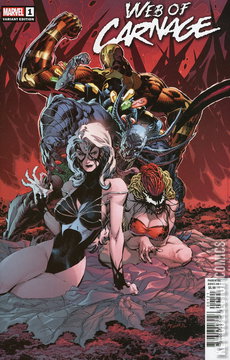 Variant Cover for Web of Carnage #1