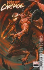 Cover for Web of Carnage #1