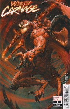 Variant Cover for Web of Carnage #1