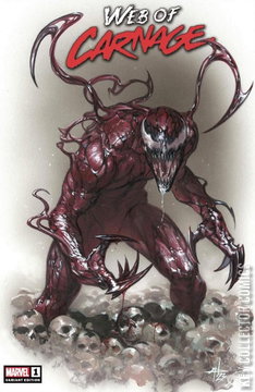 Variant Cover for Web of Carnage #1