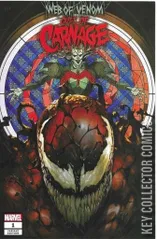 Variant Cover for Web of Venom: Cult of Carnage #1