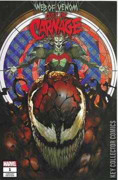 Variant Cover for Web of Venom: Cult of Carnage #1