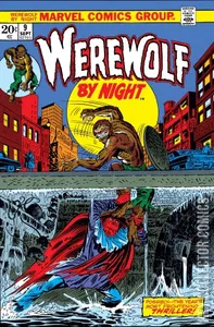 Werewolf By Night #9