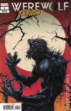 Variant Cover for Werewolf By Night #1