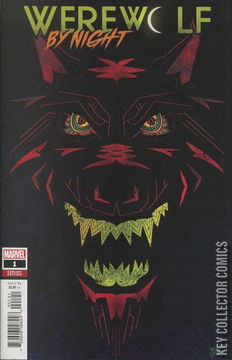 Variant Cover for Werewolf By Night #1