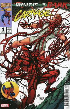 Variant Cover for What If?...Dark Carnage #1
