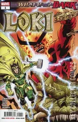 Cover for What If? Dark Loki #1