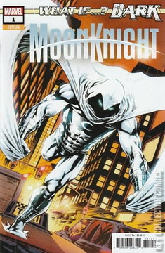 Variant Cover for What If...? Dark Moon Knight #1