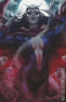 Variant Cover for What If...? Dark: Tomb Of Dracula #1