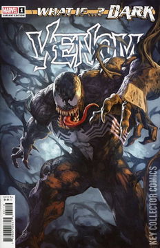 Variant Cover for What If? Dark Venom #1