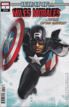 Variant Cover for What If...Miles Morales #1