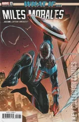 Variant Cover for What If...Miles Morales #1