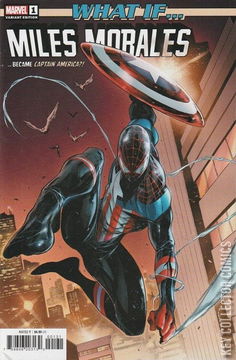 Variant Cover for What If...Miles Morales #1
