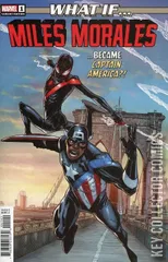 Variant Cover for What If...Miles Morales #1