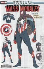 Variant Cover for What If...Miles Morales #1