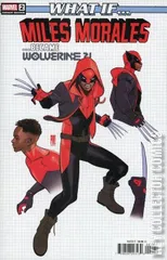 Variant Cover for What If...Miles Morales #2