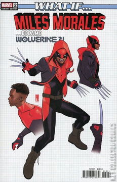 Variant Cover for What If...Miles Morales #2