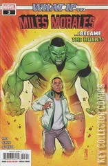 Cover for What If...Miles Morales #3