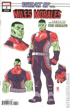 Variant Cover for What If...Miles Morales #3