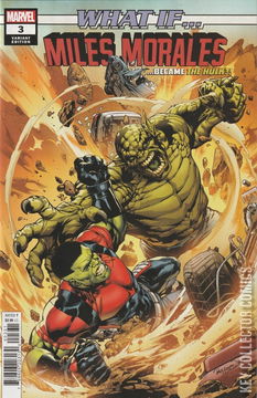 Variant Cover for What If...Miles Morales #3