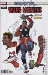 Variant Cover for What If...Miles Morales #4