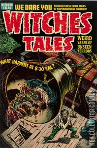 Witches Tales #25