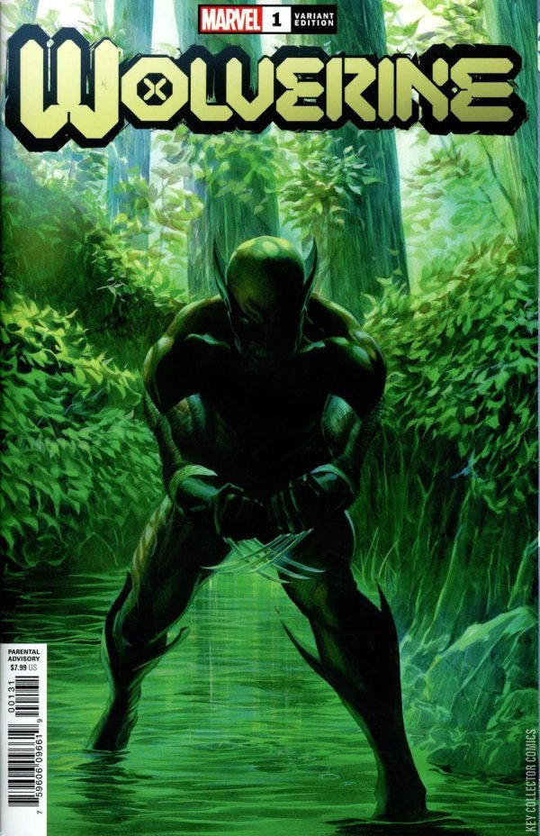 Wolverine #1 (2020) | Key Collector Comics
