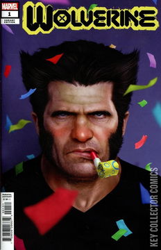Variant Cover for Wolverine #1