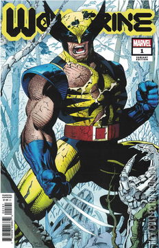 Variant Cover for Wolverine #1