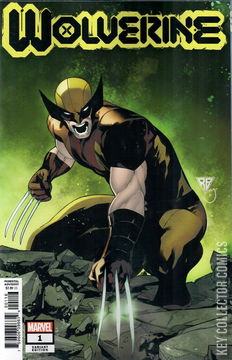 Variant Cover for Wolverine #1