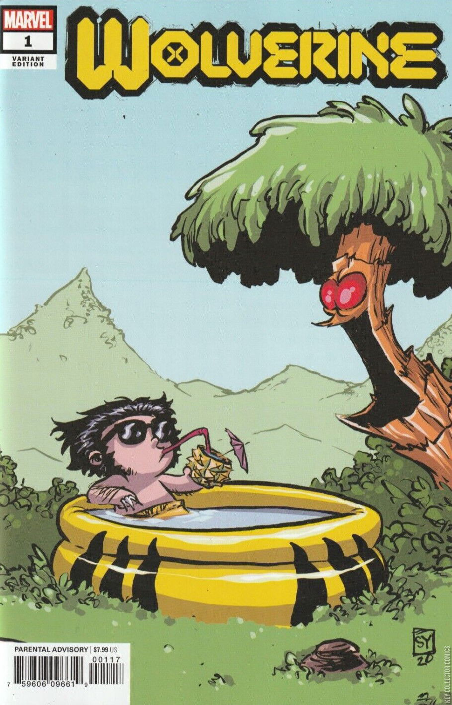 Wolverine #1 (2020) | Key Collector Comics