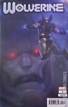 Variant Cover for Wolverine #1