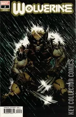 Variant Cover for Wolverine #2