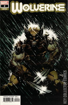 Variant Cover for Wolverine #2