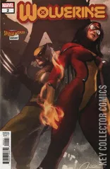 Variant Cover for Wolverine #2