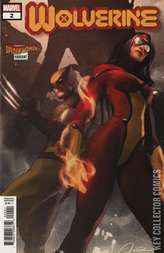 Variant Cover for Wolverine #2