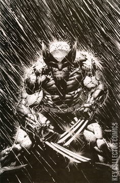 Variant Cover for Wolverine #2