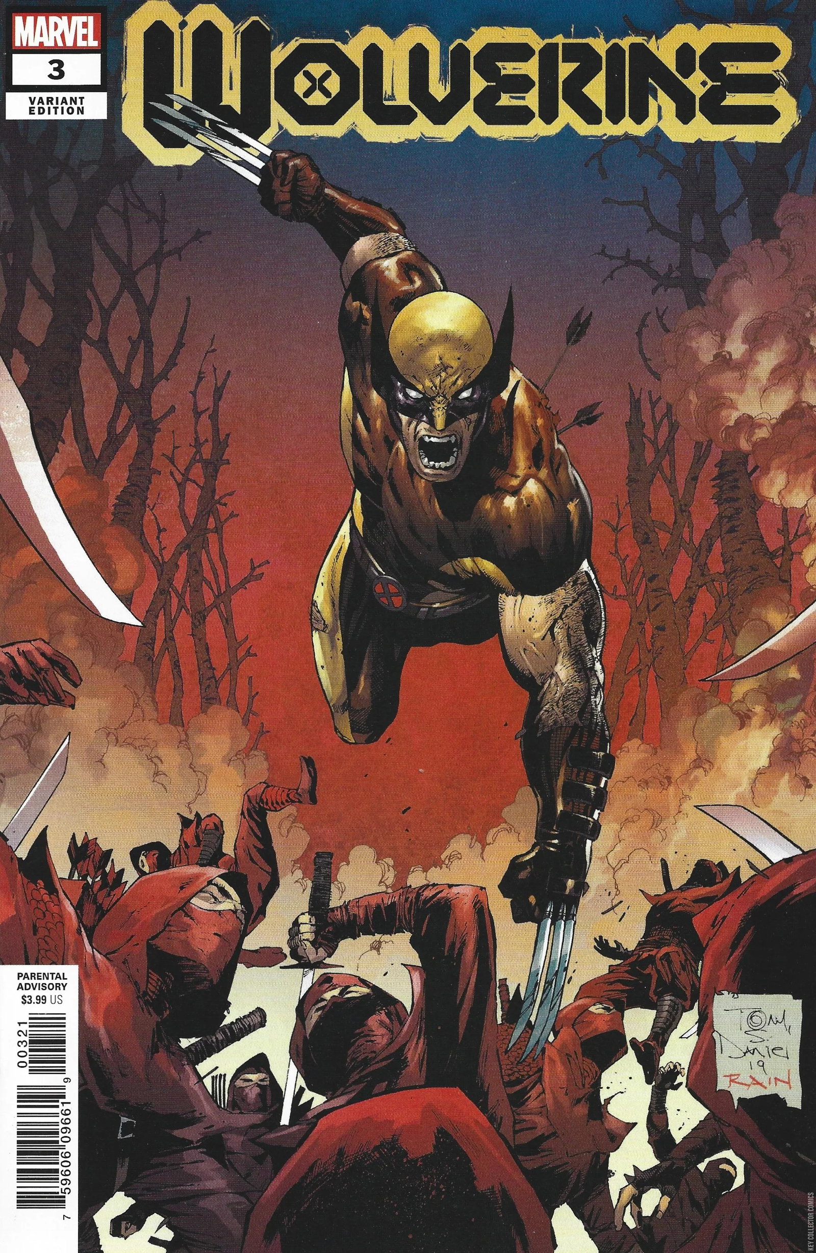 Wolverine #3 1:25 Published July 2020 | Key Collector