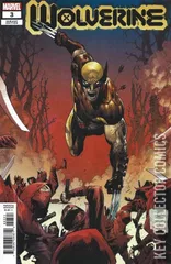 Variant Cover for Wolverine #3