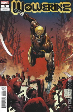 Variant Cover for Wolverine #3