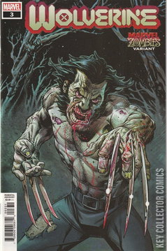 Variant Cover for Wolverine #3