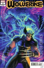 Variant Cover for Wolverine #3