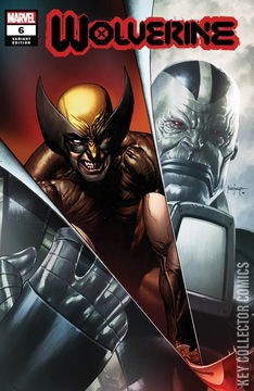 Variant Cover for Wolverine #6